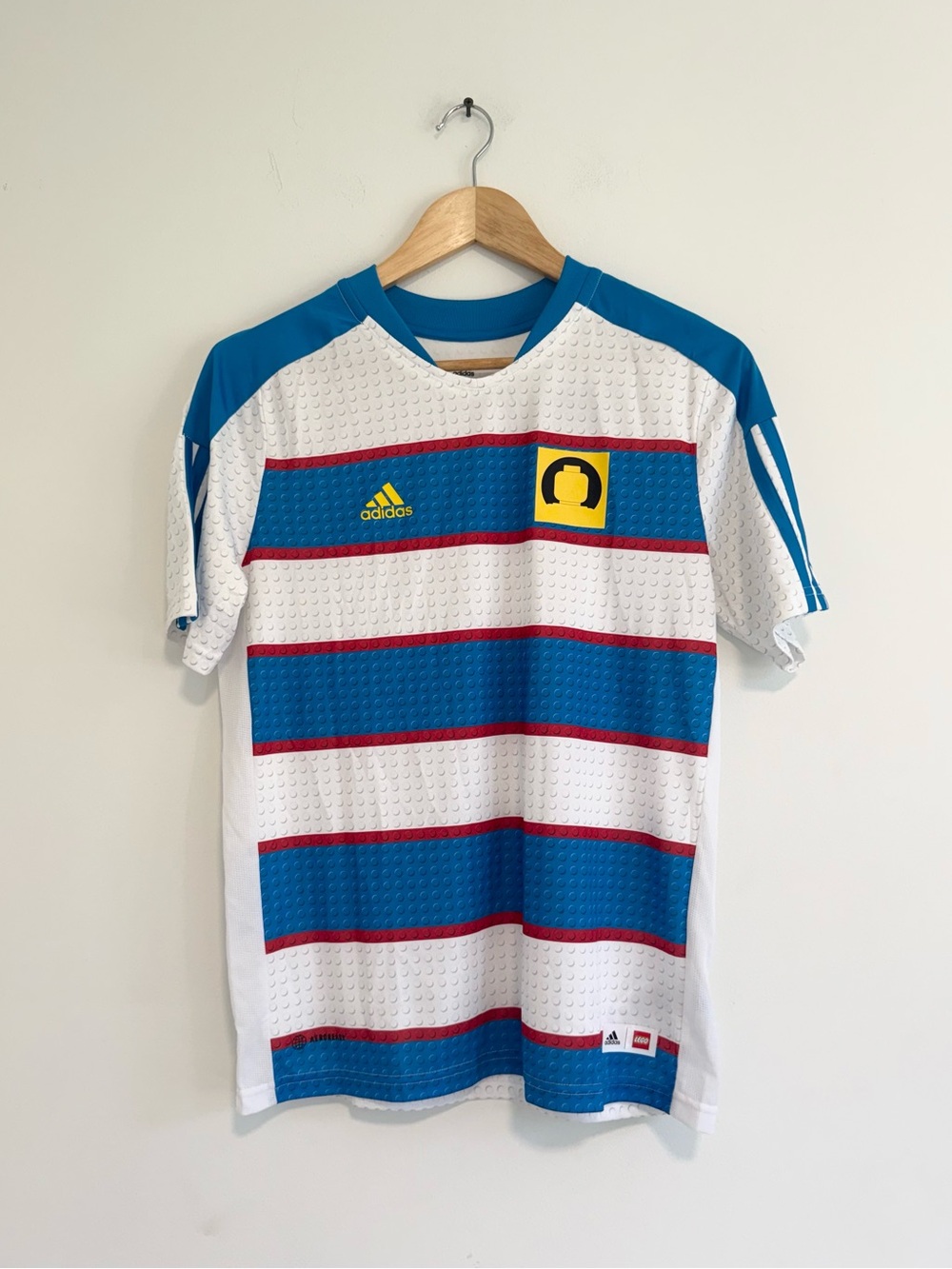 adidas Tiro x LEGO® Home Jersey Youth large 13-14 years NWT
